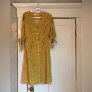 Simple Retro Rosalina Tea Dress, M